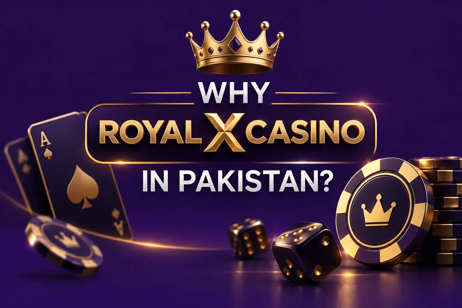 Royal X Casino in Pakistan - trusted casino gaming platform for players