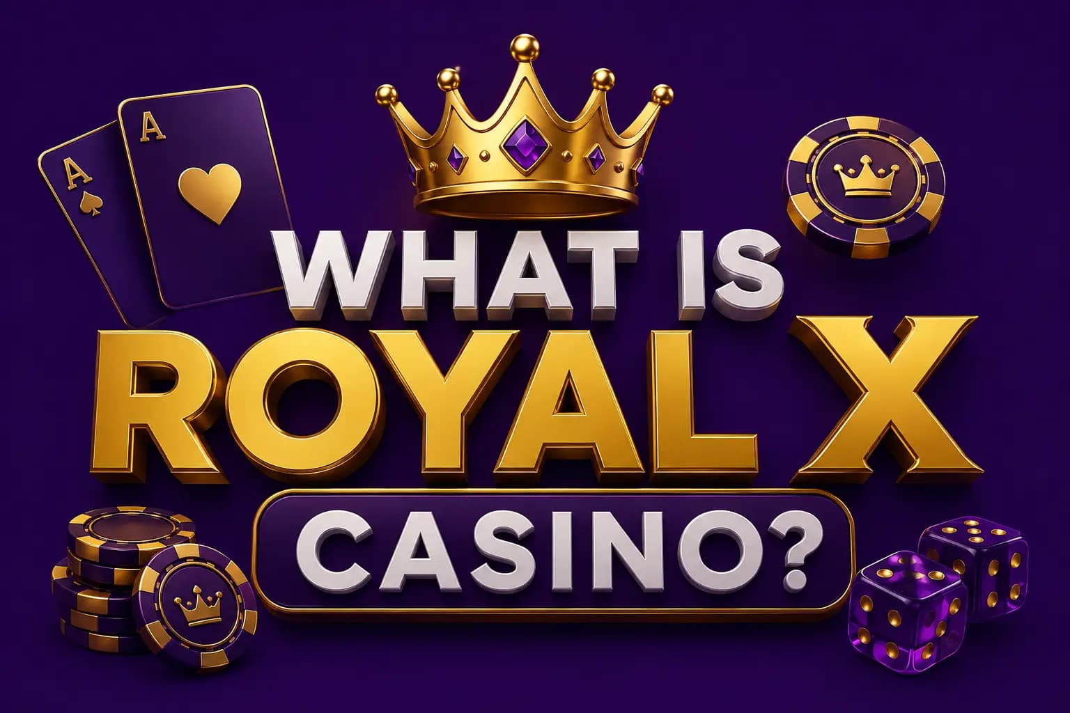 What is Royal X Casino - overview of the free online casino gaming app